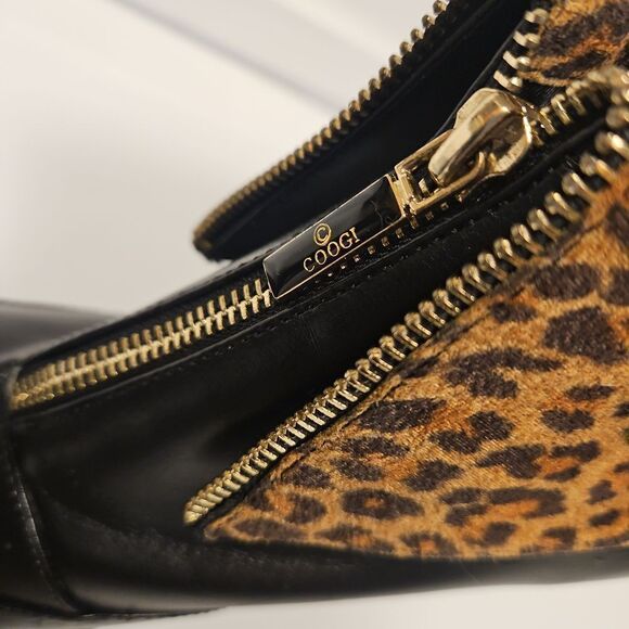 COOGI Black Booties sz 9 - Picture 10 of 12